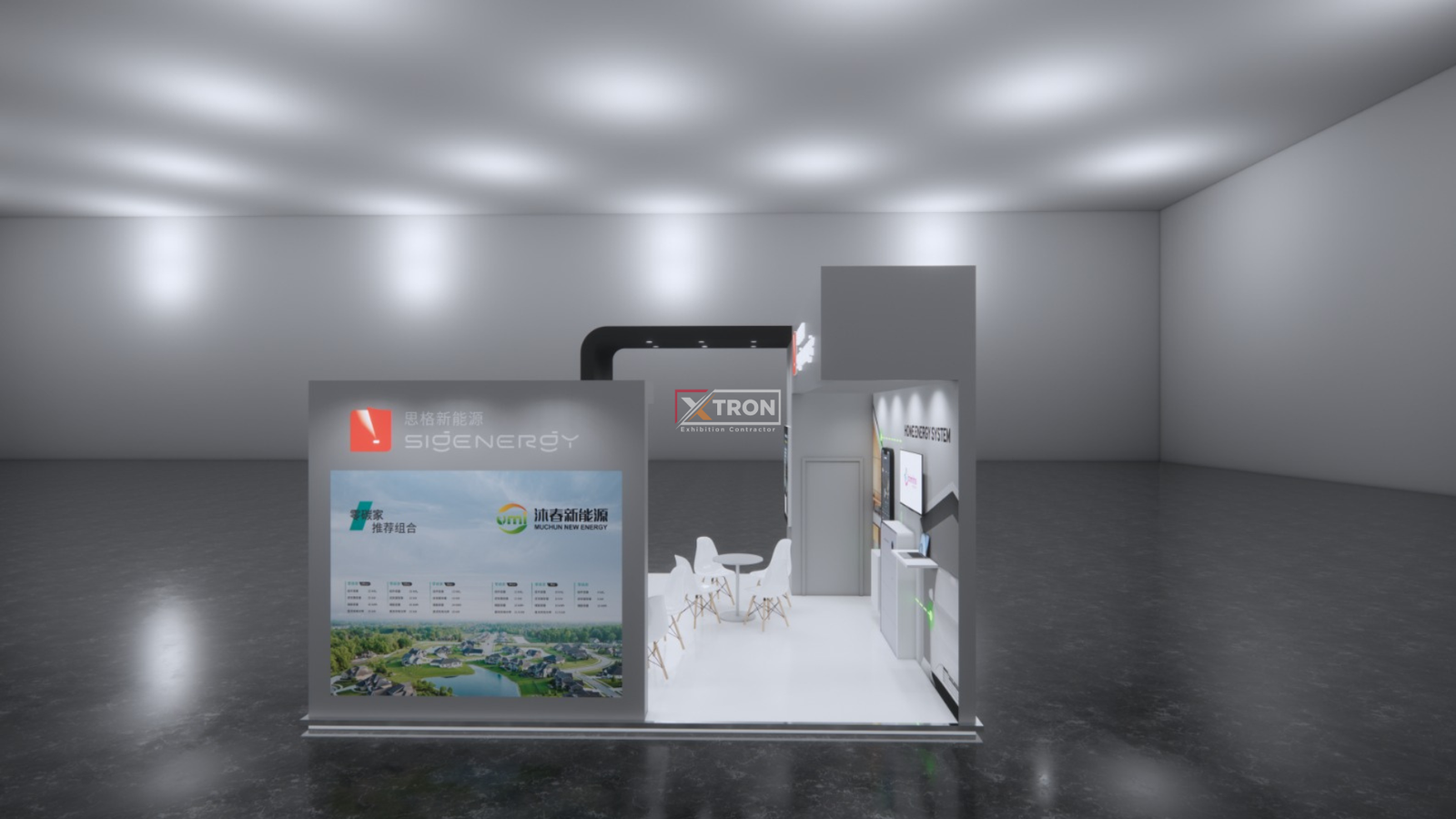 kontraktor booth pameran