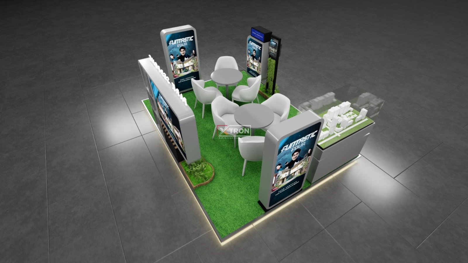 kontraktor pameran design