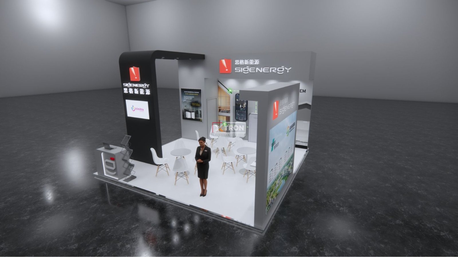 Booth Stand Pameran