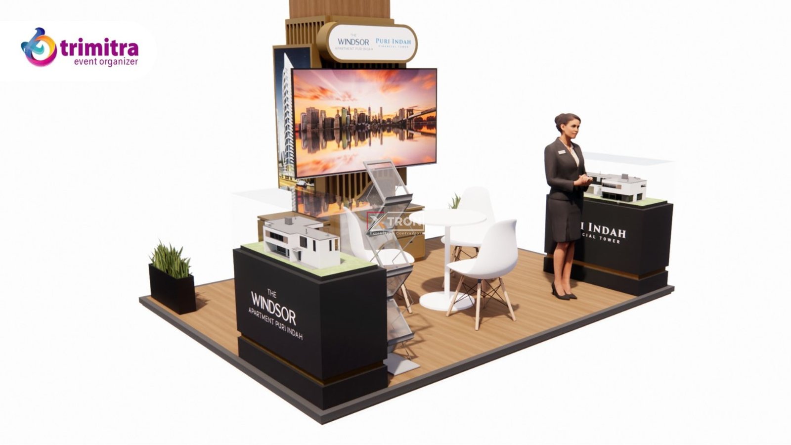 harga sewa booth pameran