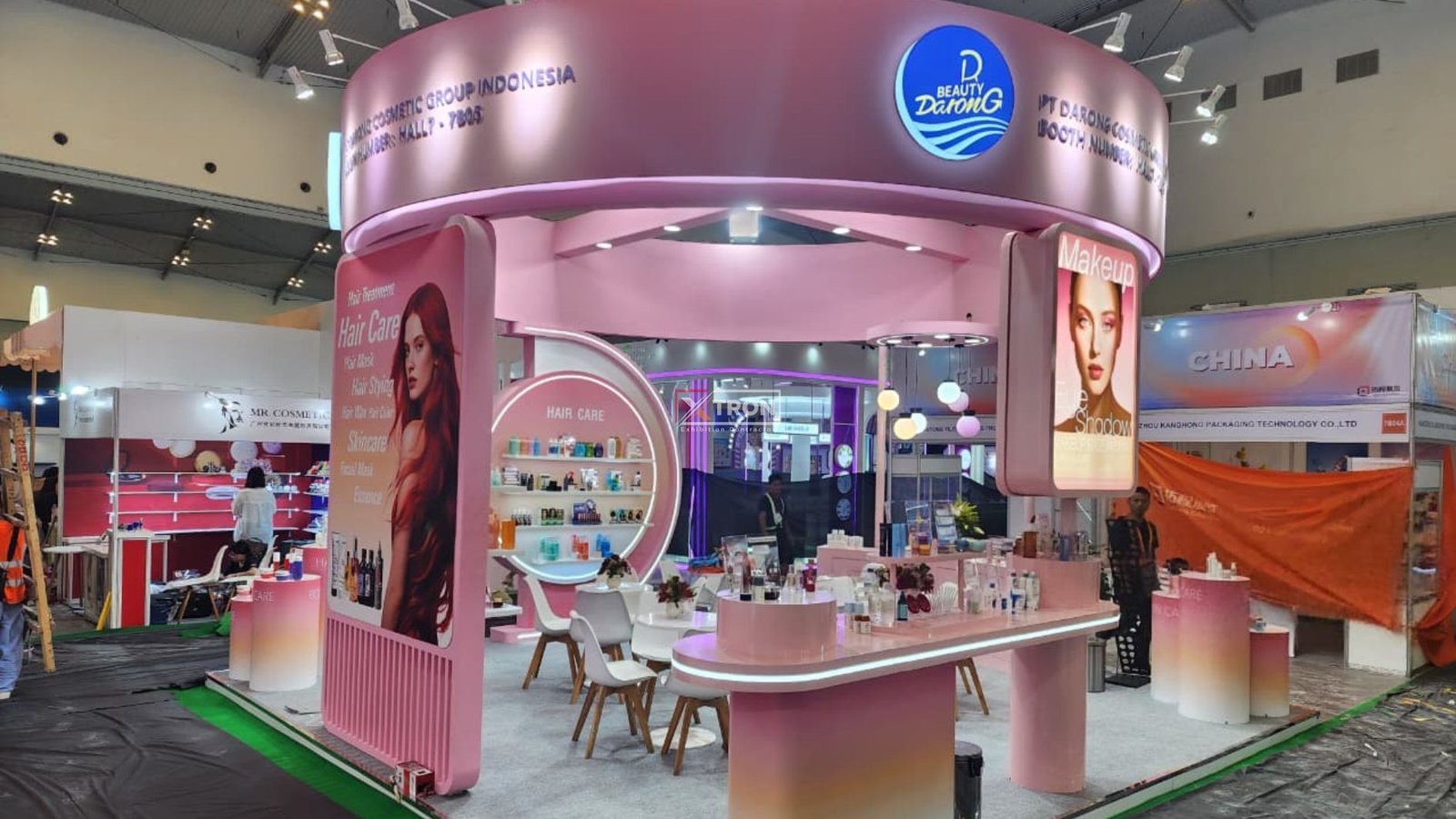 Kontraktor Booth Pameran