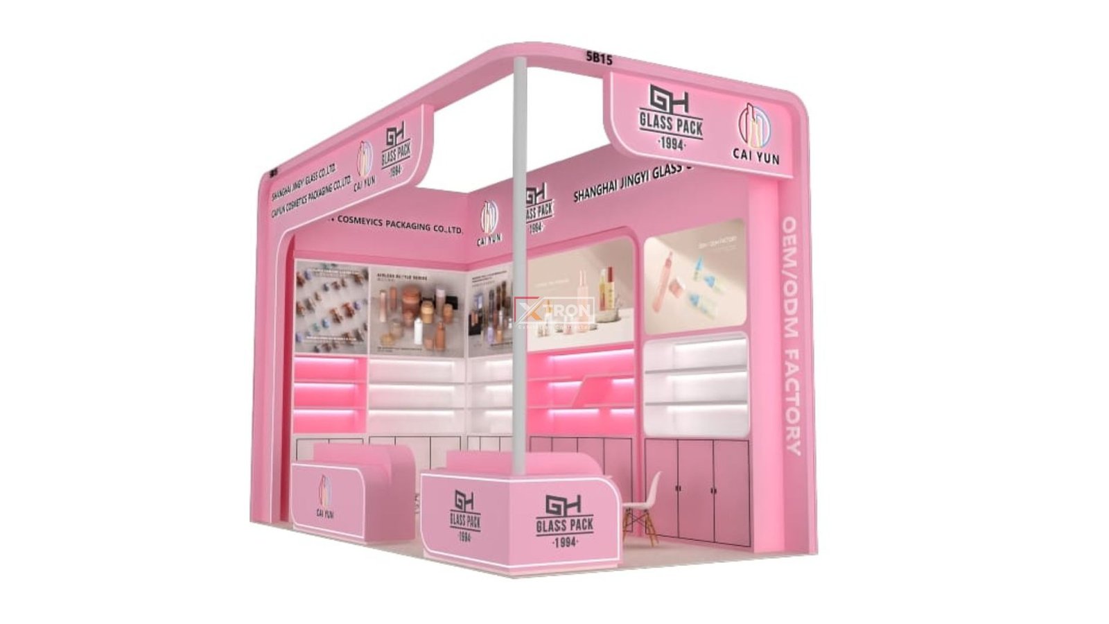 Kontraktor Booth Jakarta