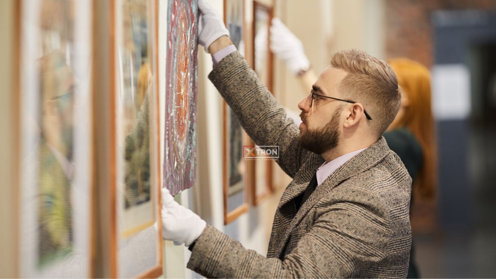 Vendor Booth Pameran Jakarta