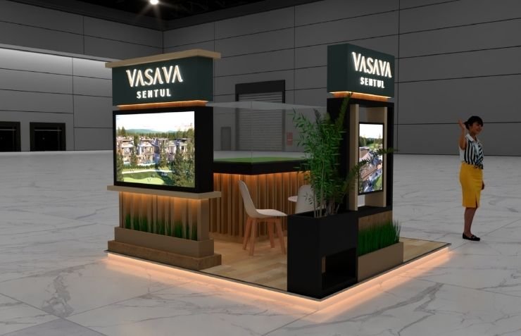 Kontraktor Booth Pameran