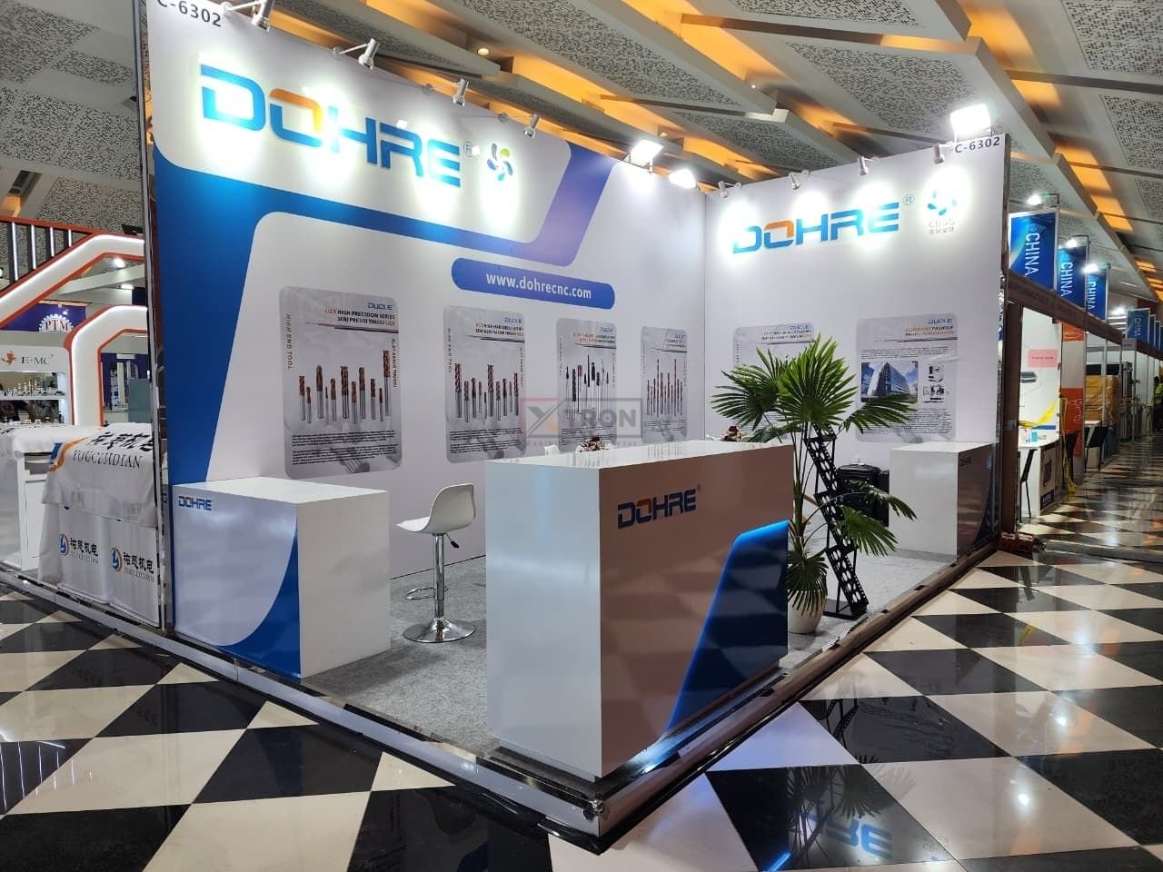 Kontraktor Booth Pameran