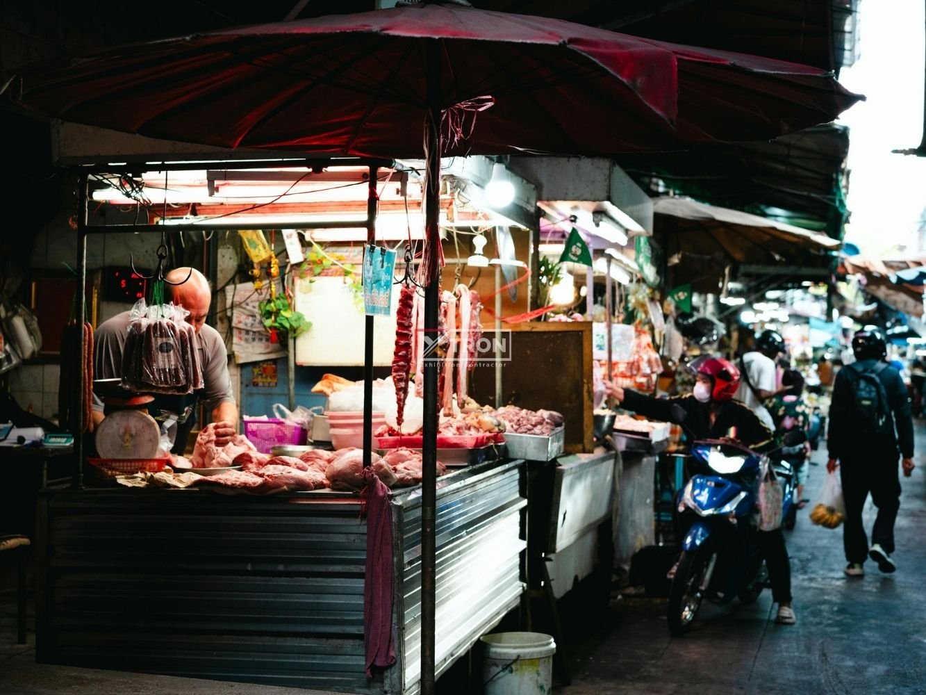 Kontraktor Booth Pameran