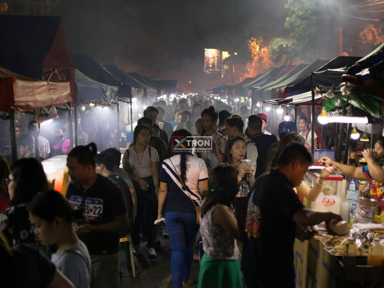 Kontraktor Booth Pameran