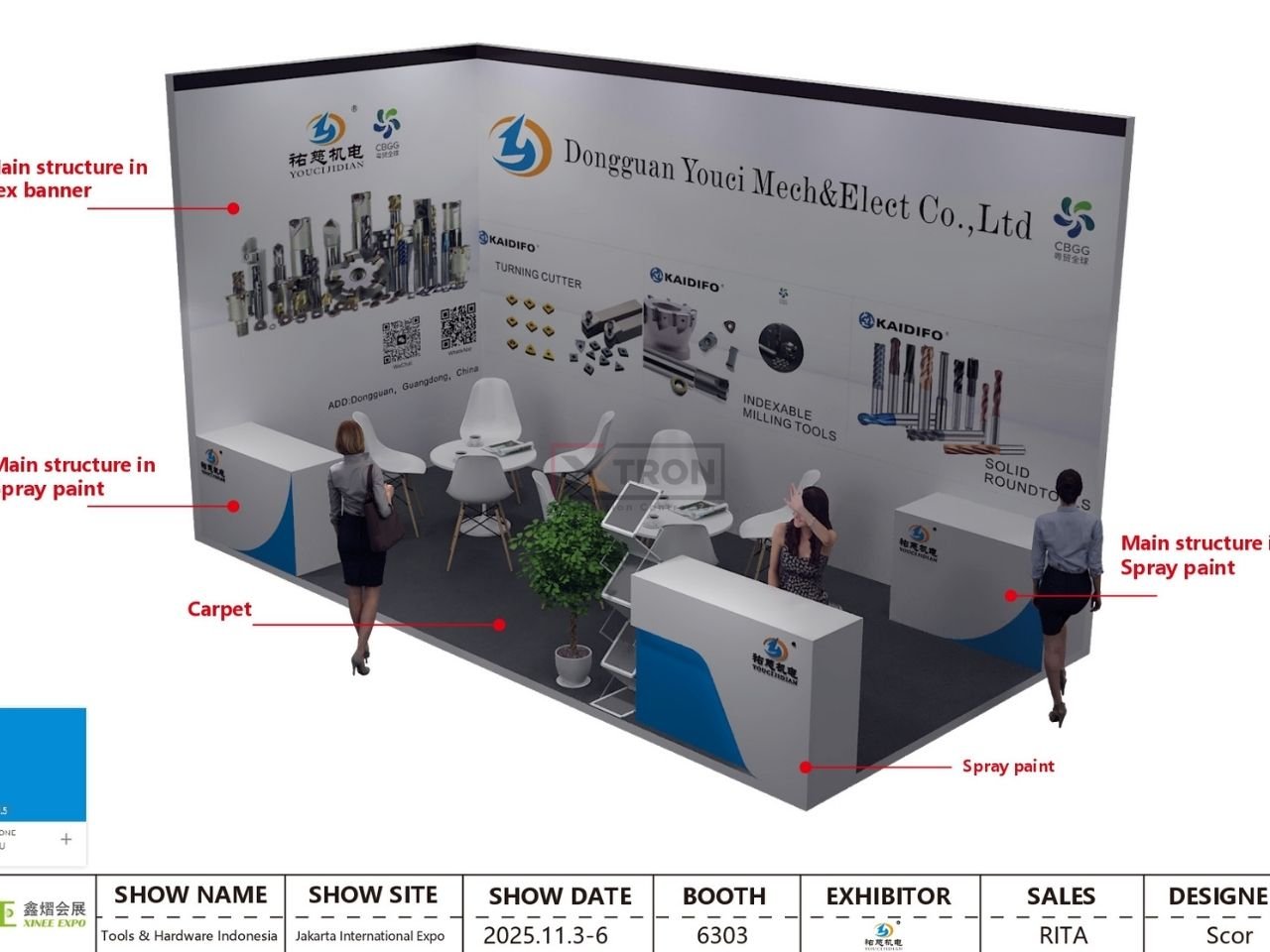 Kontraktor Booth Jakarta
