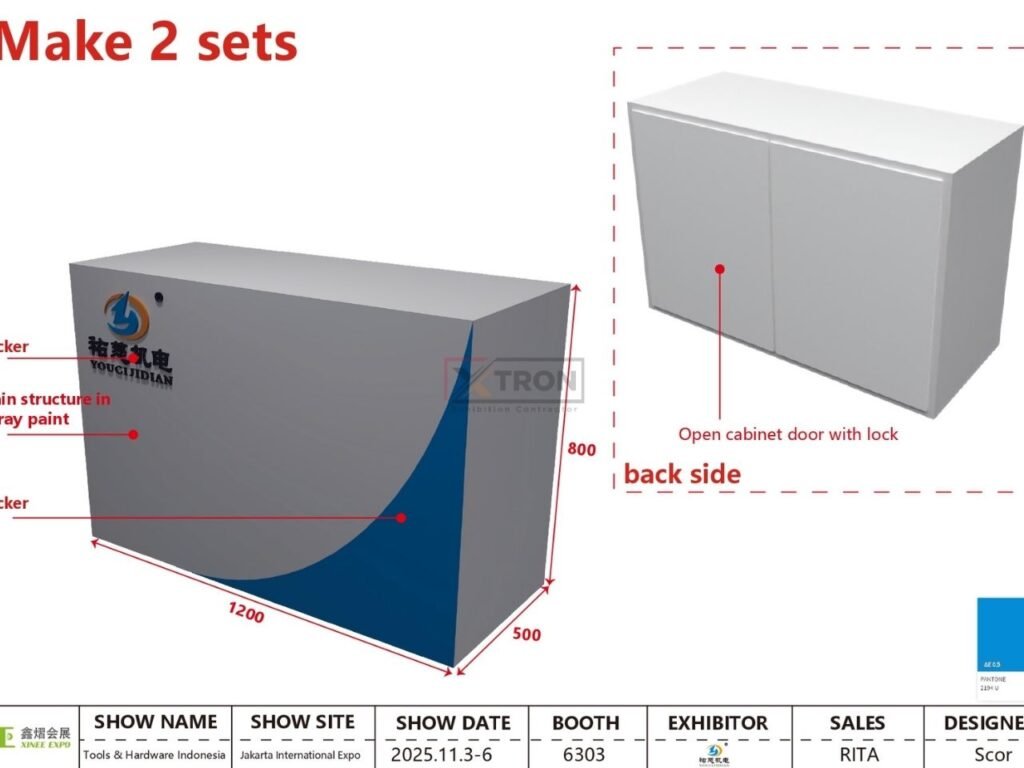 Kontraktor Booth Pameran