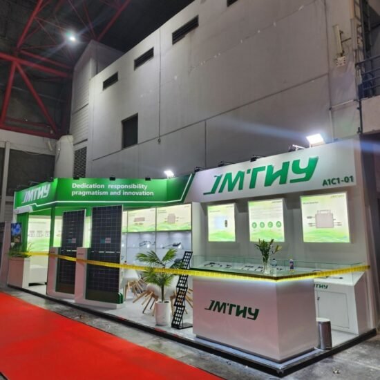 Vendor Booth Pameran Jakarta