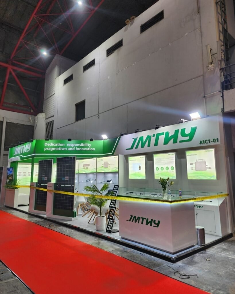 Vendor Booth Pameran Jakarta