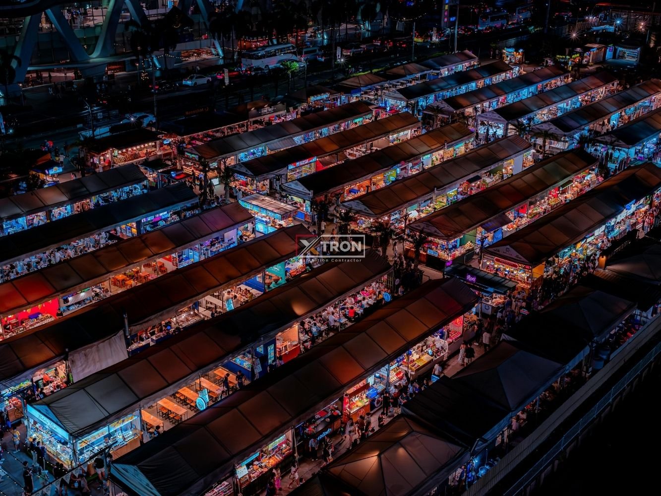 Kontraktor Booth Pameran