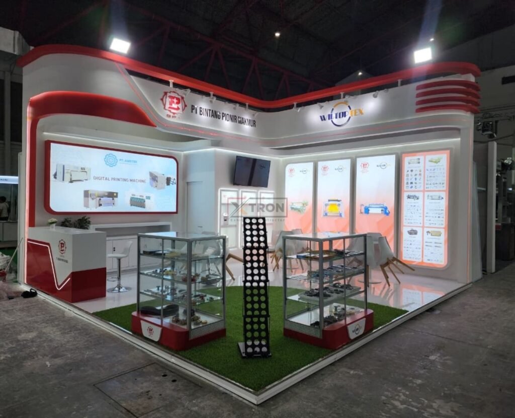 Vendor Booth Jakarta