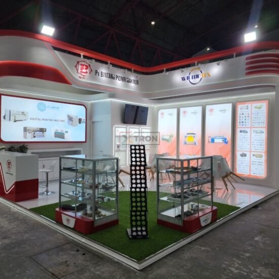 Vendor Booth Jakarta