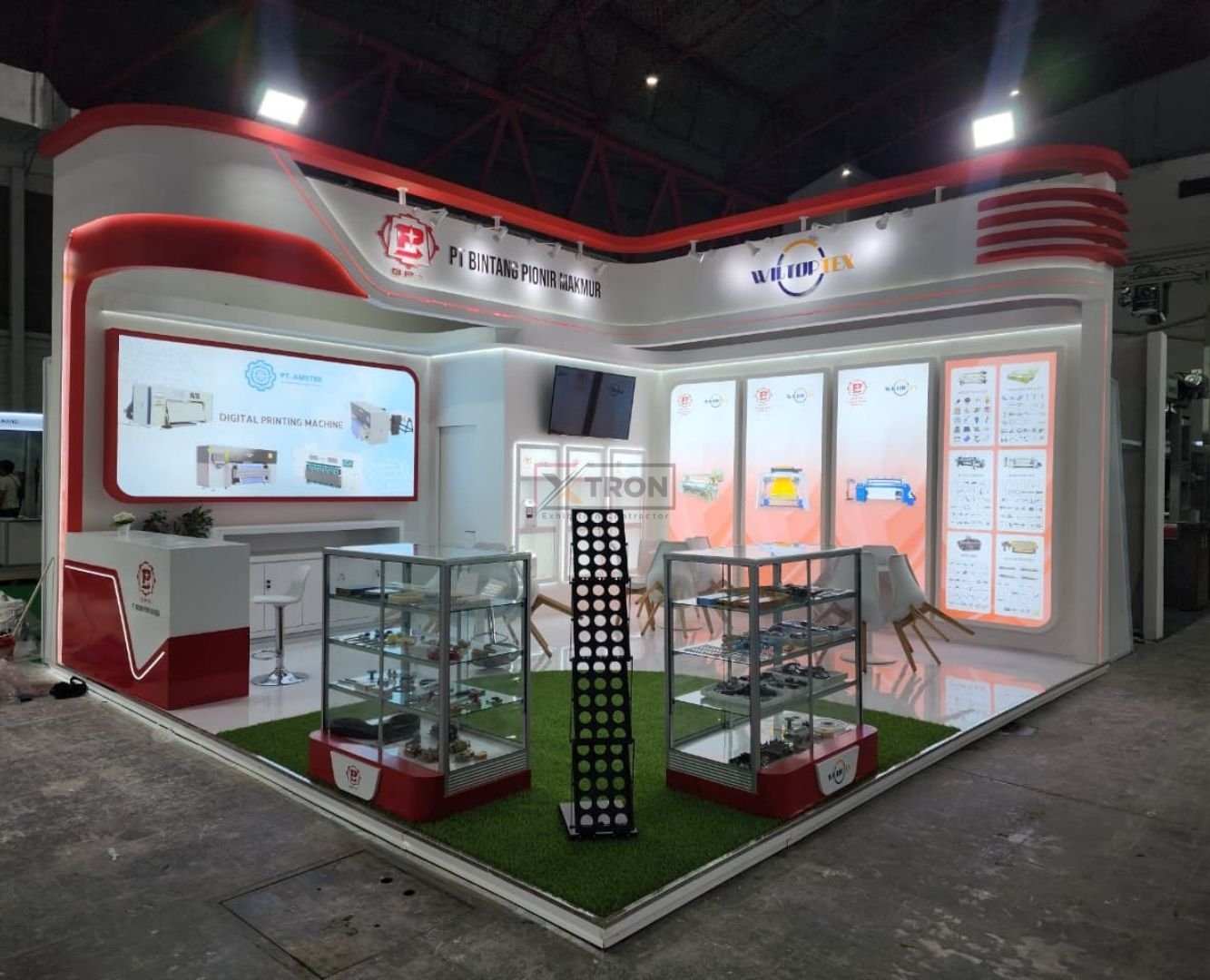 Vendor Booth Jakarta
