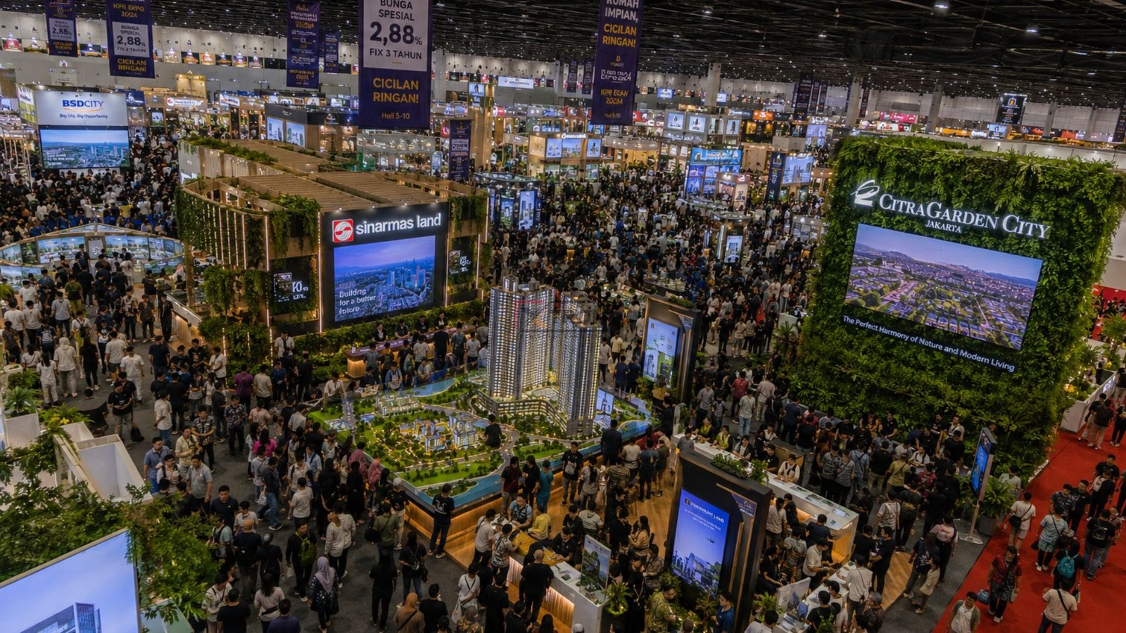 Vendor Booth Jakarta
