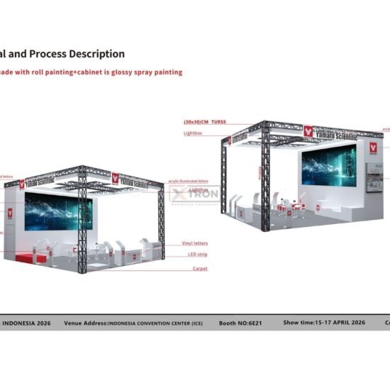 Kontraktor Pameran Jakarta