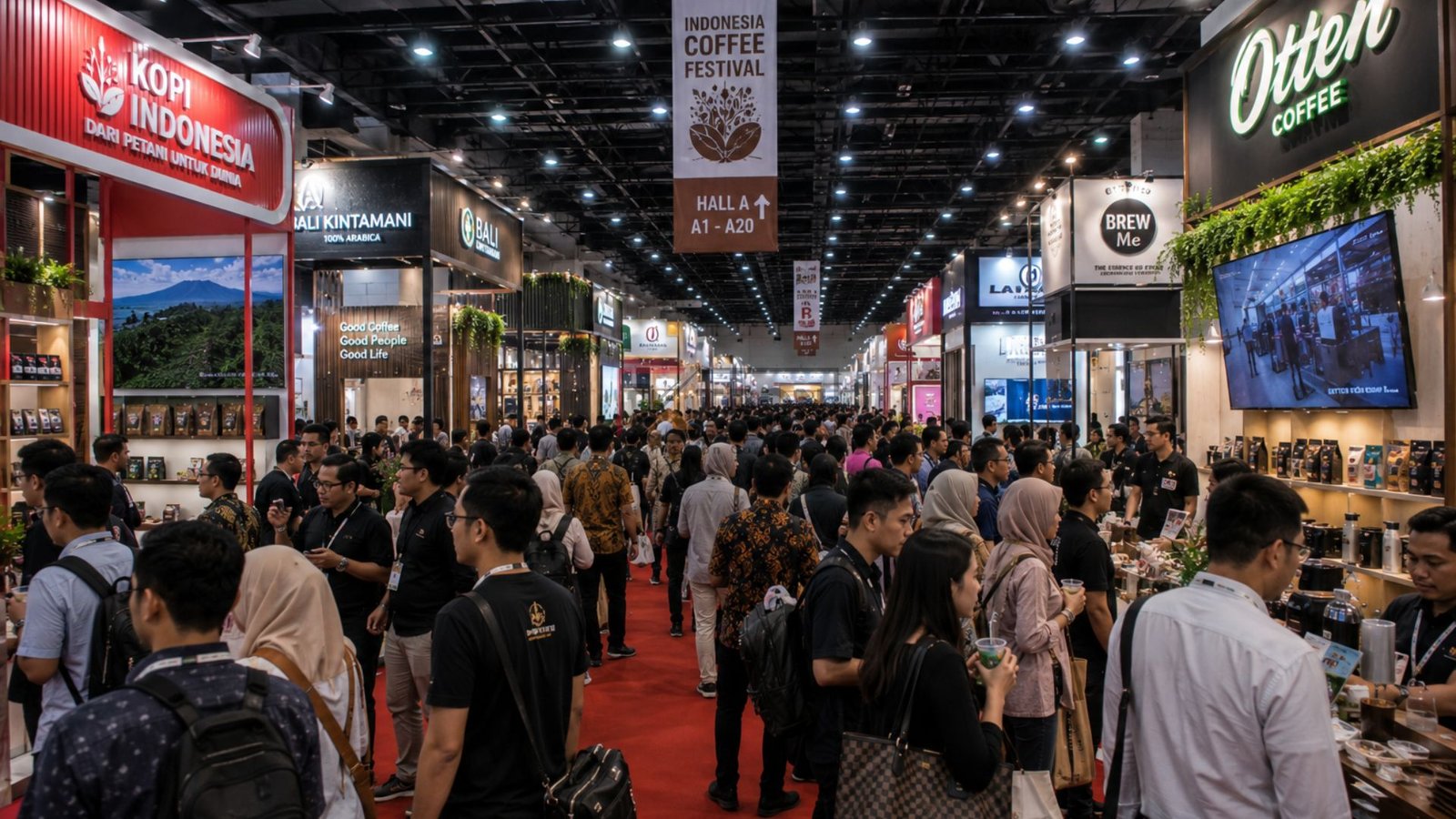 Vendor Booth Pameran Jakarta