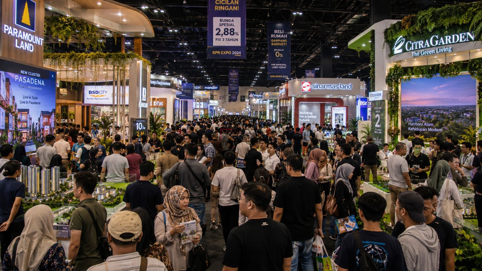 Kontraktor Booth Jakarta