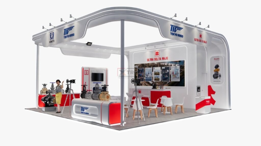jasa pembuatan booth pameran