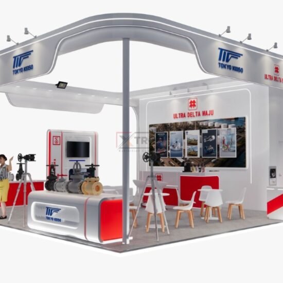 jasa pembuatan booth pameran