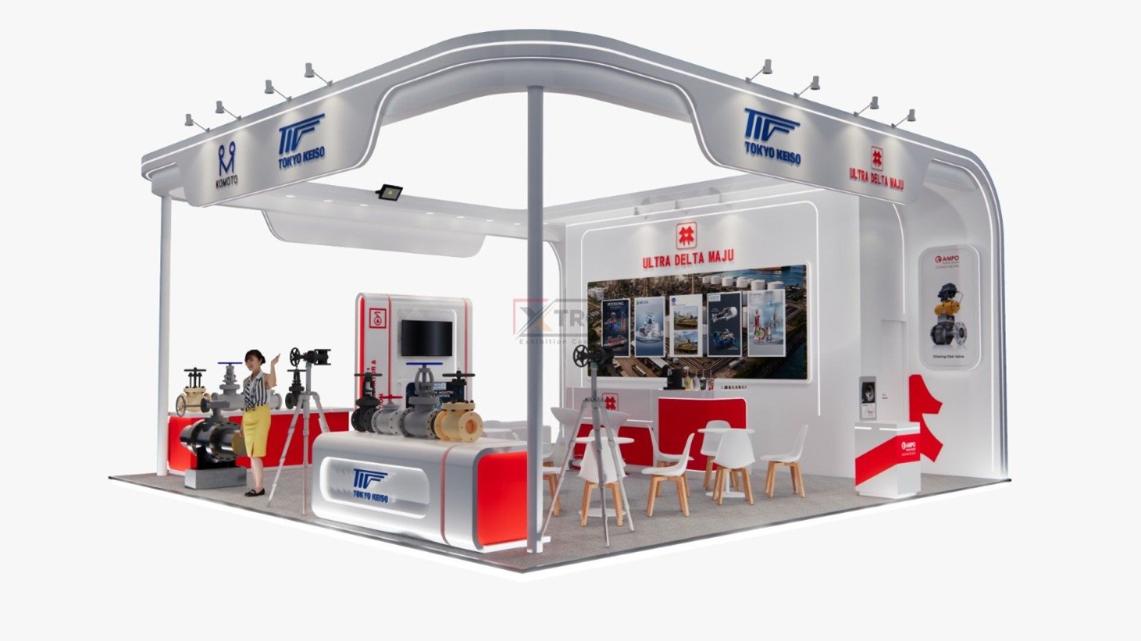 jasa pembuatan booth pameran