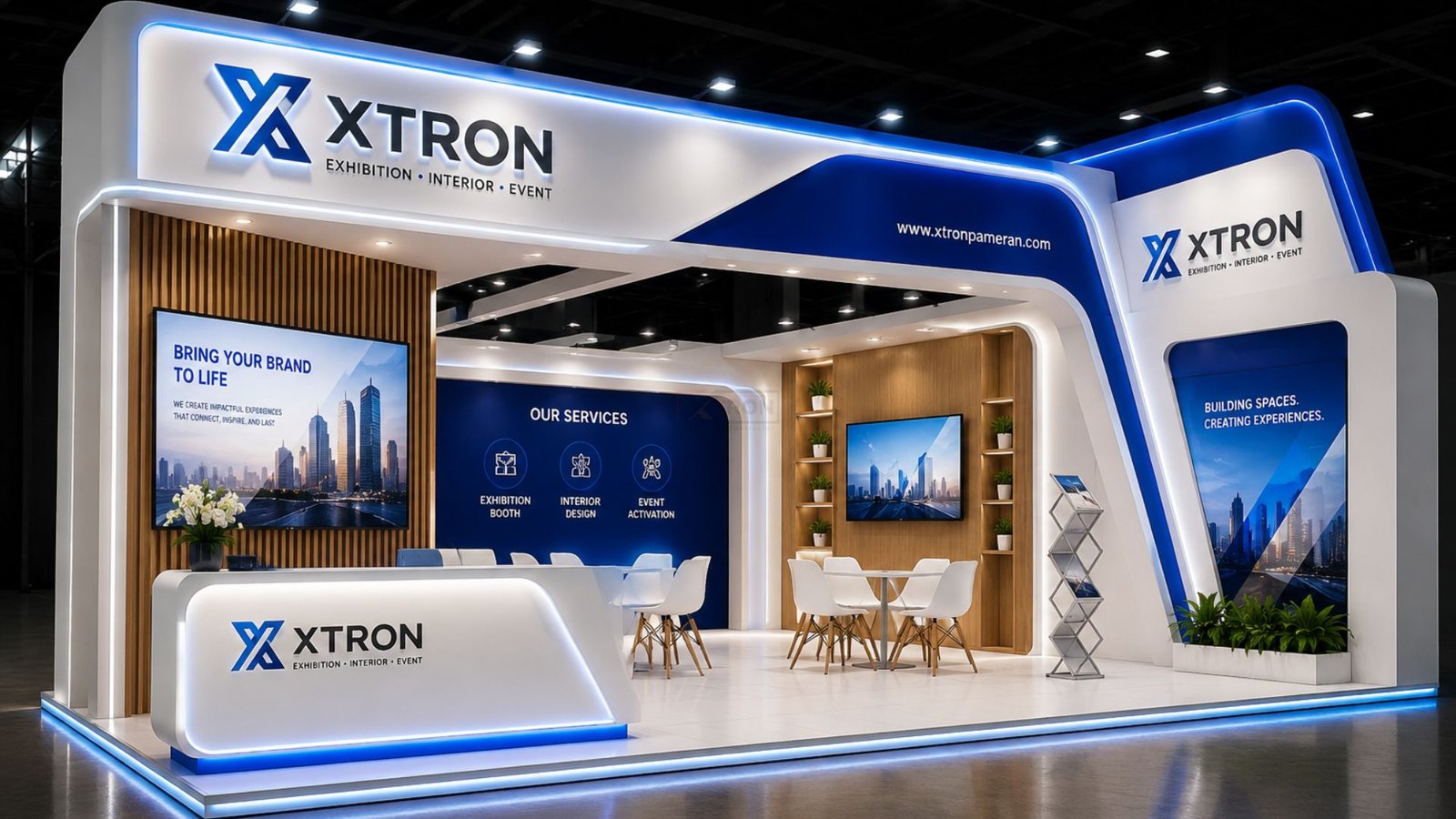 Kontraktor Booth jakarta