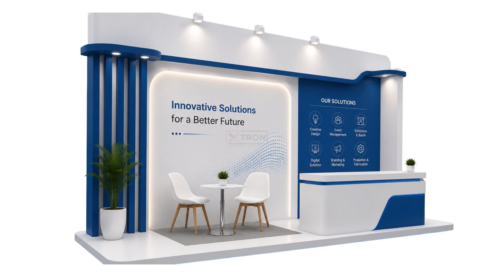 Jasa Desain Stand Pameran