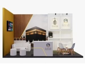 custom booth event