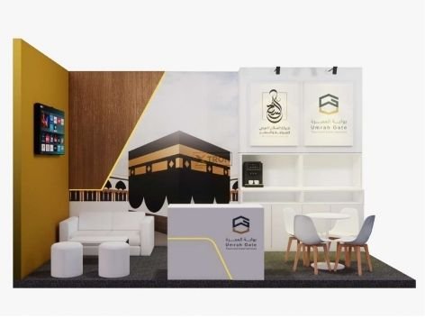 custom booth event