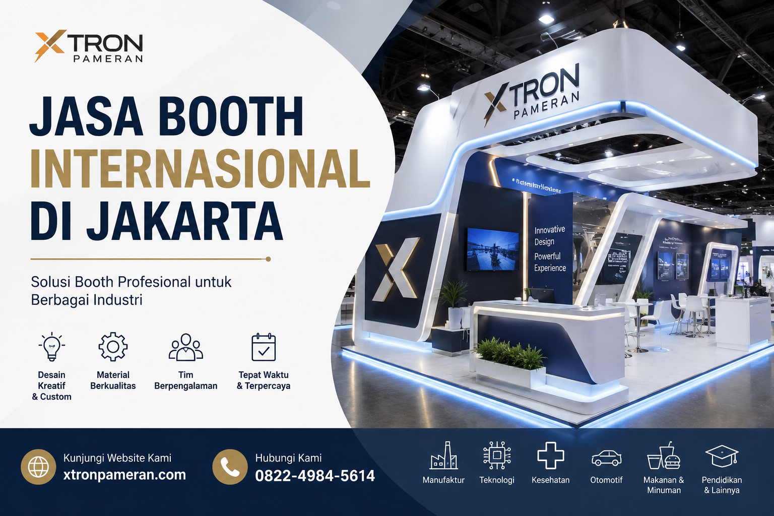 jasa booth event international