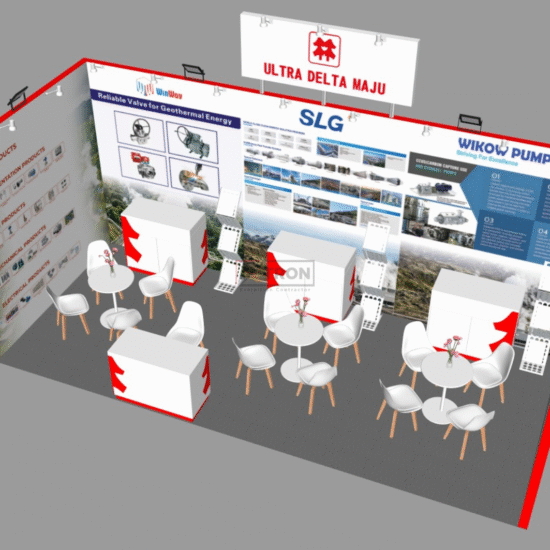 kontraktor pameran nasional