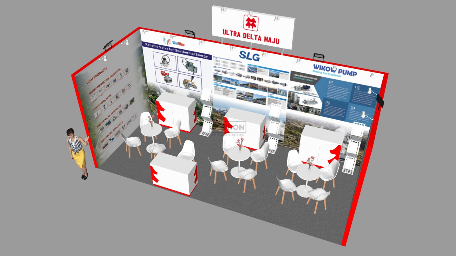 kontraktor pameran nasional