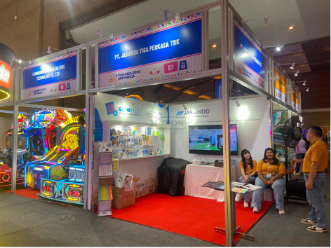 jasa backdrop pameran