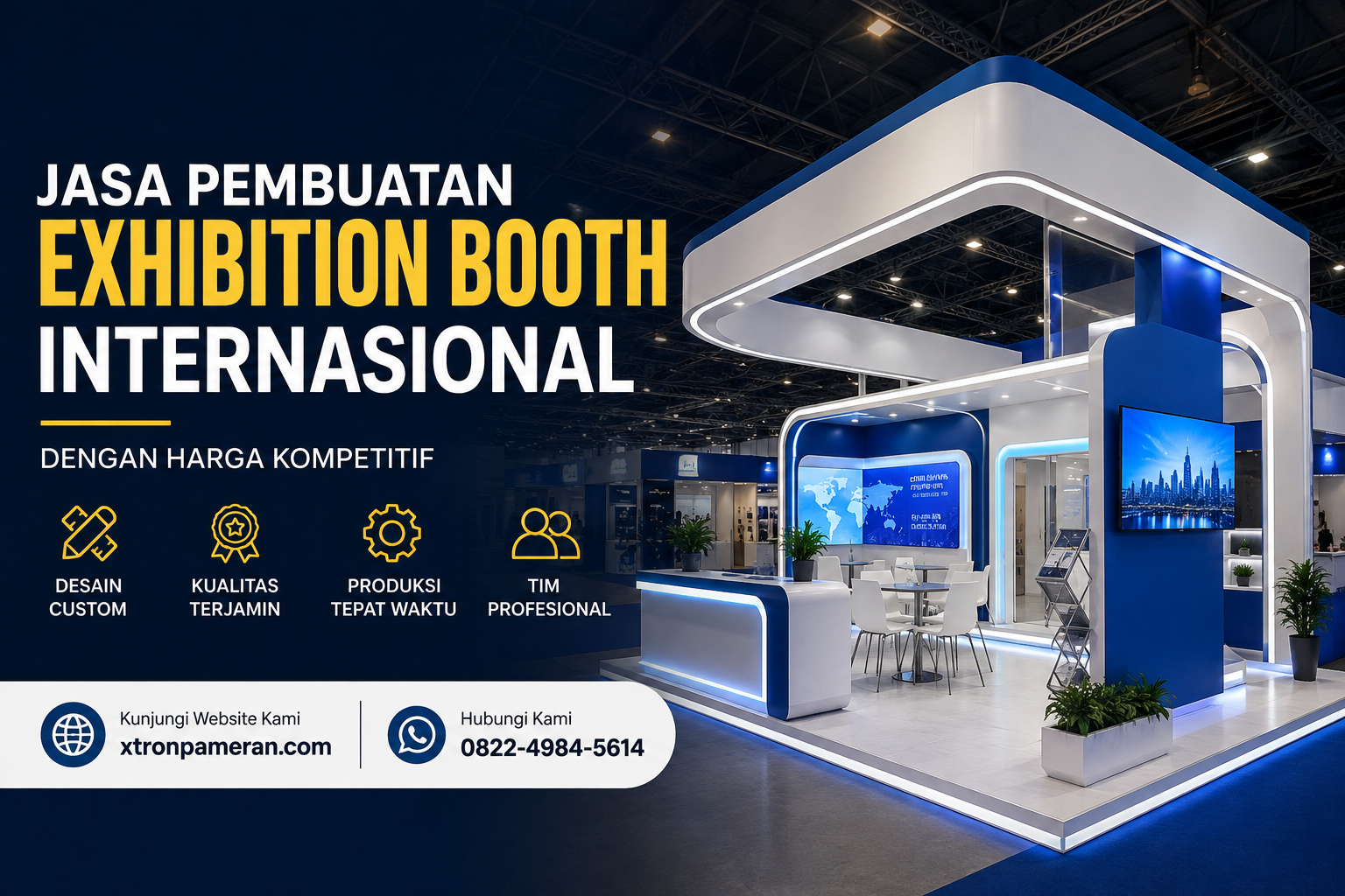 jasa pembuatan exhibition booth