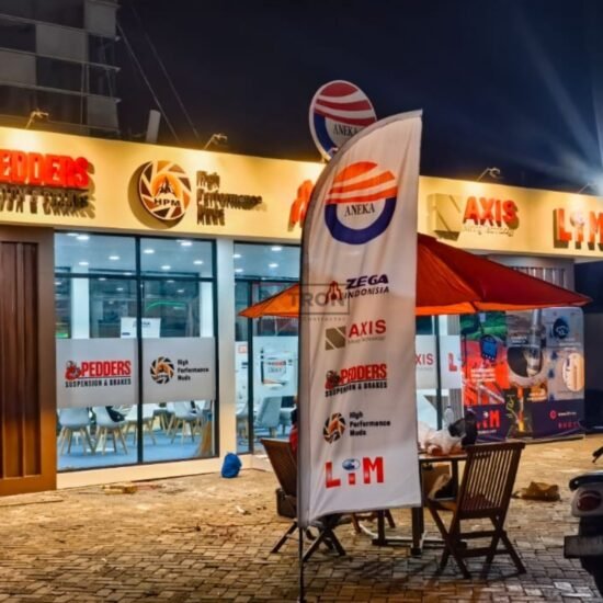 jasa backdrop pameran