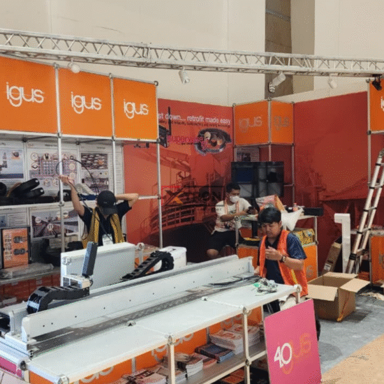 pameran booth