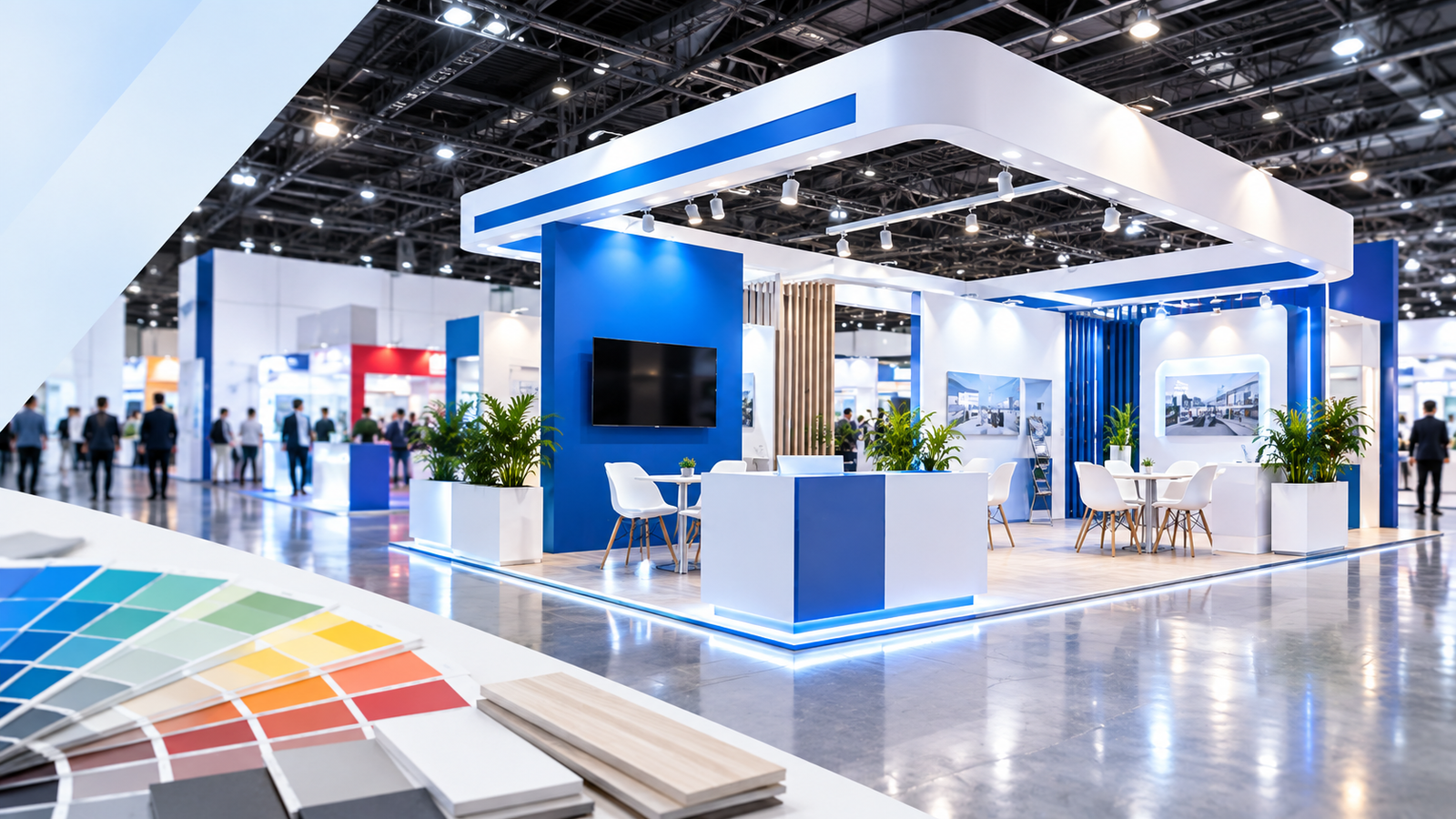 kontaktor pameran
