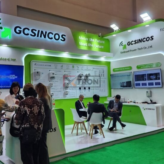 exhibition booth jakarta