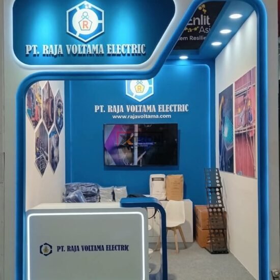 vendor booth jakarta