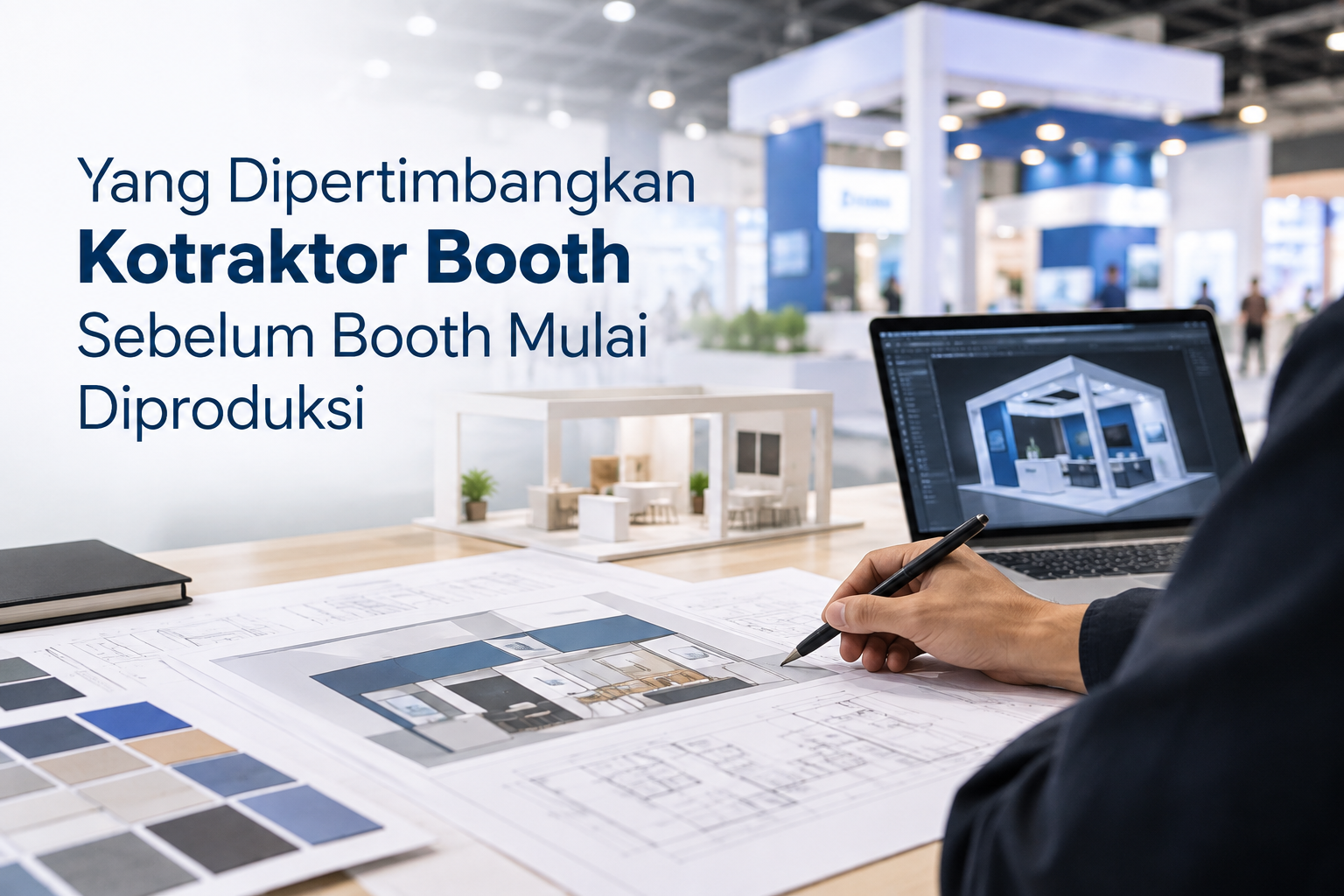 kontraktor booth