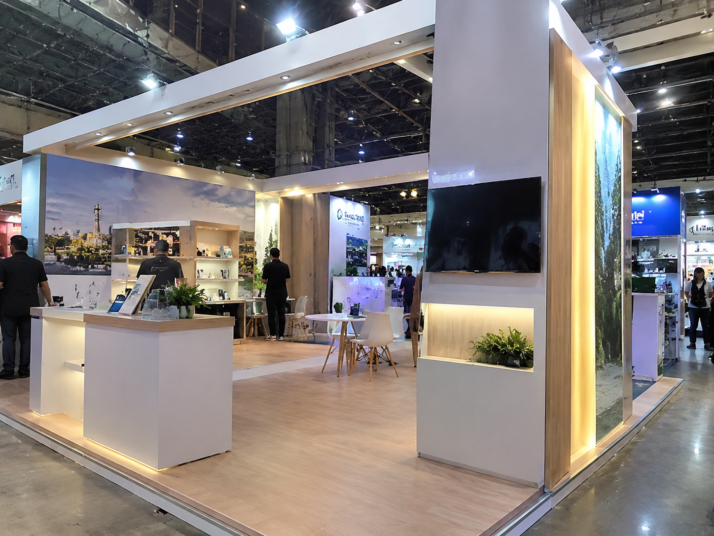 kontraktor booth pameran
