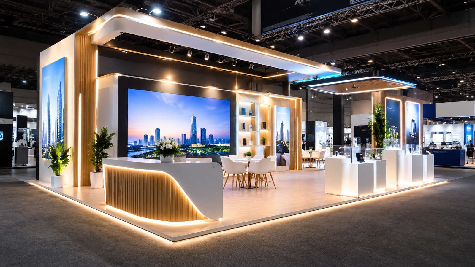 vendor booth jakarta