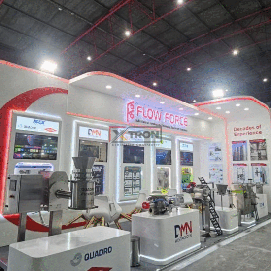 vendor pameran